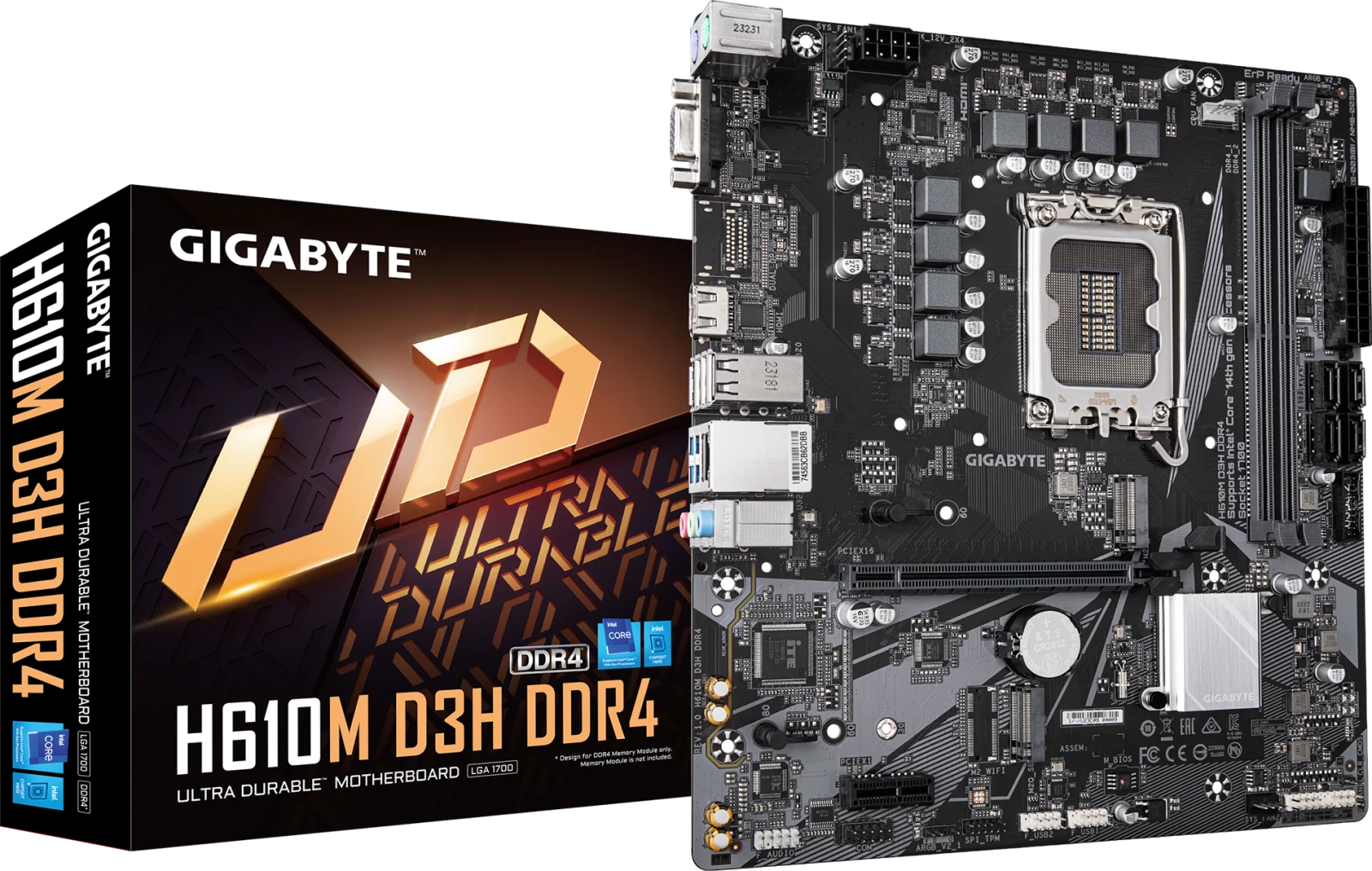 Gigabyte H610M D3H DDR4 (Rev. 1.0)